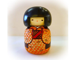 Japanse Kokeshi pop