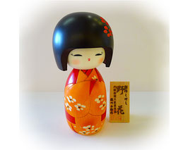 Japanse Kokeshi pop