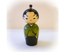 Japanse Kokeshi pop