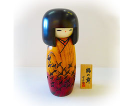 Japanse Kokeshi pop