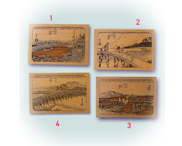 Japanse houtsnijkunst