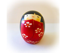 Japanse Kokeshi pop