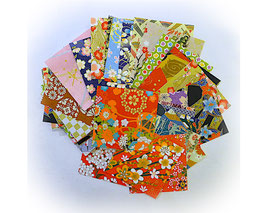 Japans origami papier pakket