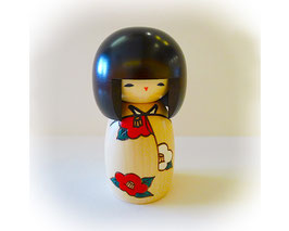 Japanse Kokeshi pop