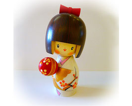 Japanse Kokeshi pop