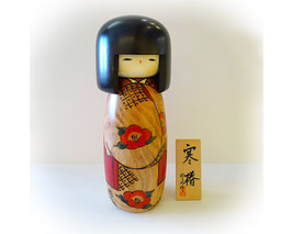 Japanse Kokeshi pop