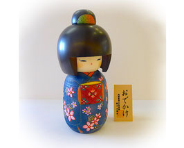 Japanse Kokeshi popunma pref. mid-Japan