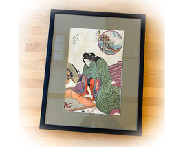 Japanse prent grboren
