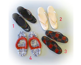 Japanse sandalen B
