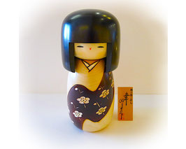 Japanse Kokeshi pop