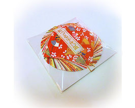 Japans origami papier pakket
