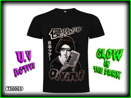 T-SHIRT OVNI JAPAN