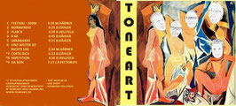 TONEART - die CD