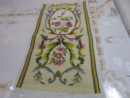 6-27　プチポアン刺繍のオシャレバック