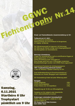 EinzelTicket/KFZ  FreiesFahren Fichtentrophy