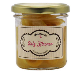 Salz Zitronen - 170 g Glas