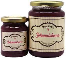 Roter Johannisbeer - Fruchtaufstrich