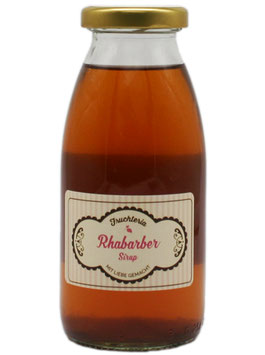 Rhabarber Sirup - 250 ml