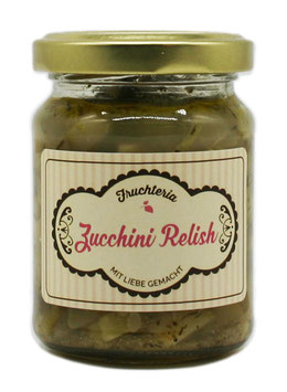 Zucchini Relish - 140 g