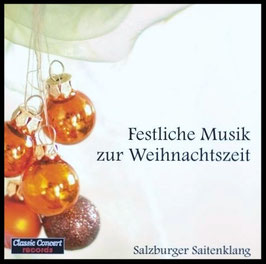 Festliche Musik zur Weihnachtszeit