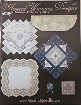 Sale★NordicNeedle 「 Award-Winning-Design in Hardanger Embroidary2016」　＃0253