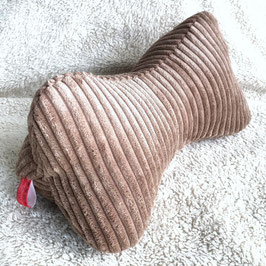 Leseknochen Breitcord mocca