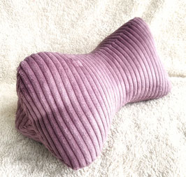 Leseknochen Breitcord mauve
