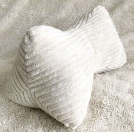 Leseknochen Breitcord creme
