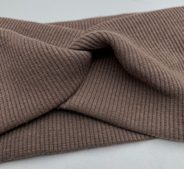 Stirnband uni braun