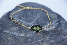 Botanic Fairy Tales - Rapunzel-Armband, dunkel