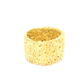 ring *fluffy*Big  18K Gold