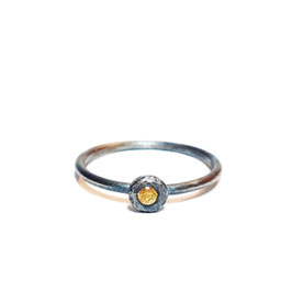 Ring konfetti *5.0*   Citrin