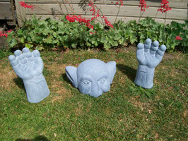 troll dans le sol