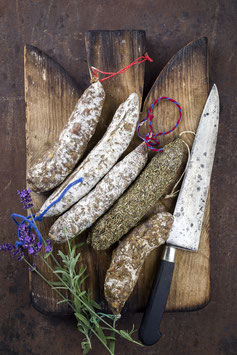 Lavendel Salami luftgetrocknet