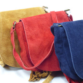 Petite pochette en cuir