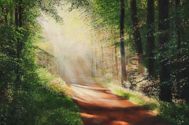 Hope - Leinwanddruck 120 cm x 80 cm, ungerahmt