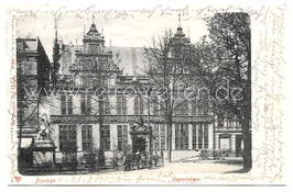 Alte Postkarte BREMEN Gewerbehaus, 1903