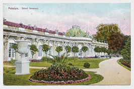 Alte Postkarte POTSDAM Schloss Sanssouci um 1900