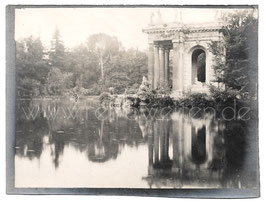 Alte Fotografie ROMA - Villa Borghese, 1910