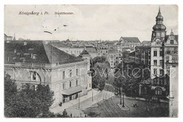 Alte Postkarte KÖNIGSBERG  -  Stadttheater