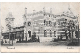 Alte Postkarte BREMEN - VEGESACK Hotel Restaurant  "Strandlust" 1906