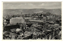 Alte Ansichtskarte JENA Zeiss-Werk, 1935