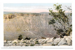 Alte Postkarte ARIZONA  Meteorite Mountain near Canyon Diablo