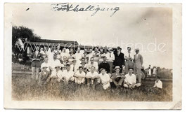 Alte Fotografie WAYNE SOCCER CLUB FOOTBALL MANNSCHAFT  USA 1920er Jahre