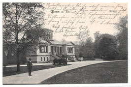 Alte Postkarte BONN Museum im Hofgarten