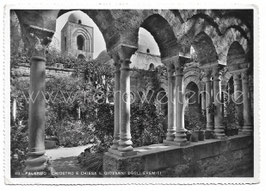 Alte Foto Postkarte PALERMO Chiostro e Chiesa S. Giovanni degli Eremiti - 1957