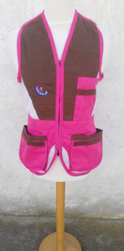 Gilet de Trap Sporting FEMME brodé