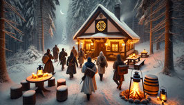 Winterwald - Larpwanderung