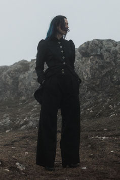 FLAIR PLEATED TROUSERS