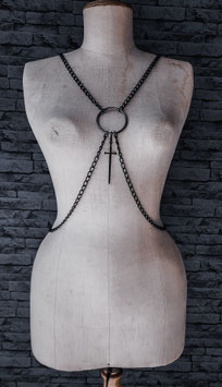 BLACK CHAINS HARNESS